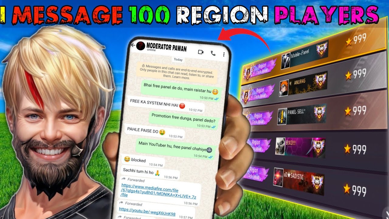 I Tried To Get a Free Fire Panel For FREE 😂 | Panel Seller Prank (Gone Wrong?)