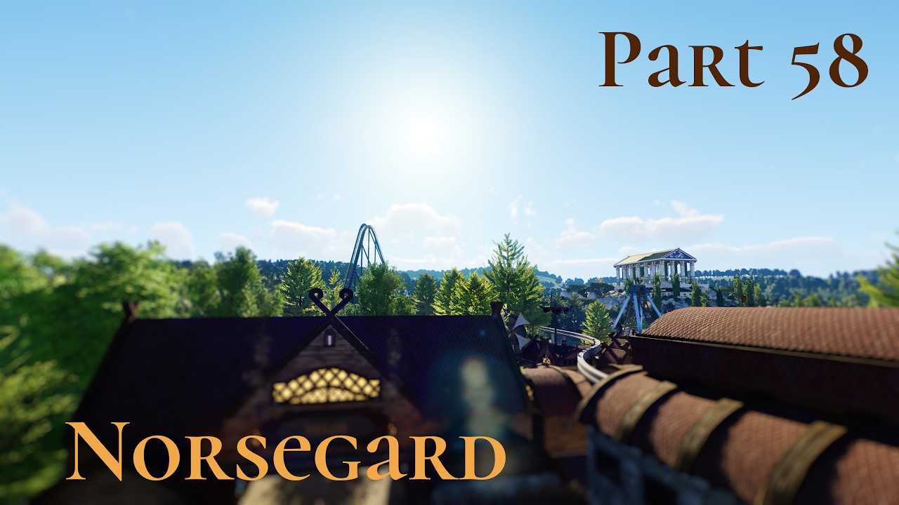 Planet Coaster 2 | Norsegard | Part 58 | EN
