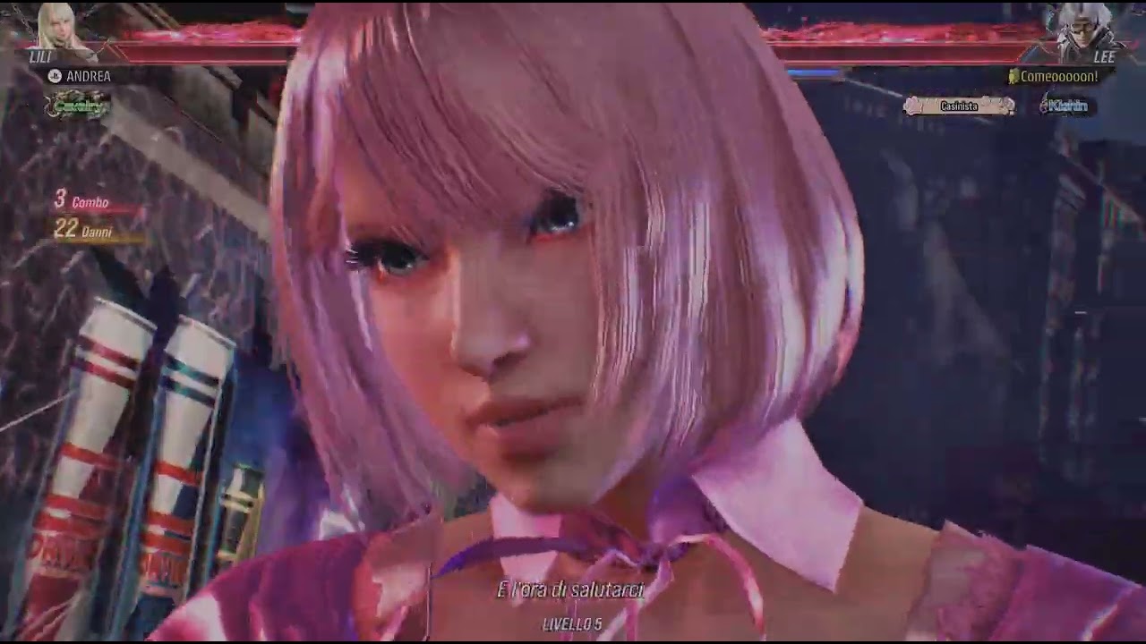 TEKKEN8 - REQUEST - ARCADE PINK LILI