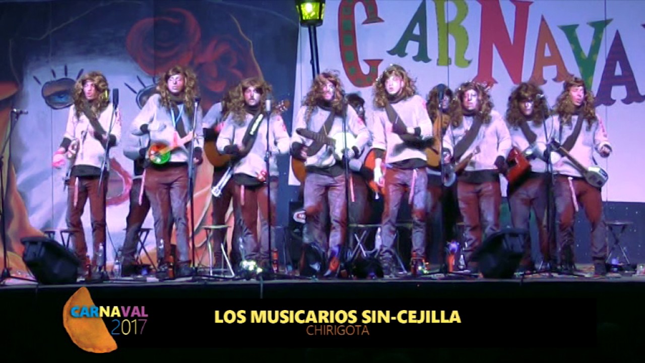 Chirigota 'Los Musicarios sin cejilla'    Carnaval 2017