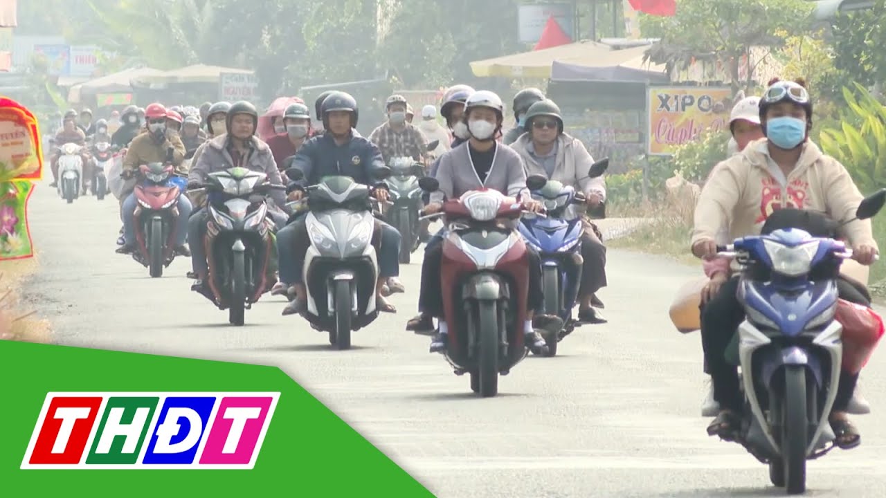 CSGT sẽ dẫn đường cho người dân về quê ăn Tết | THDT