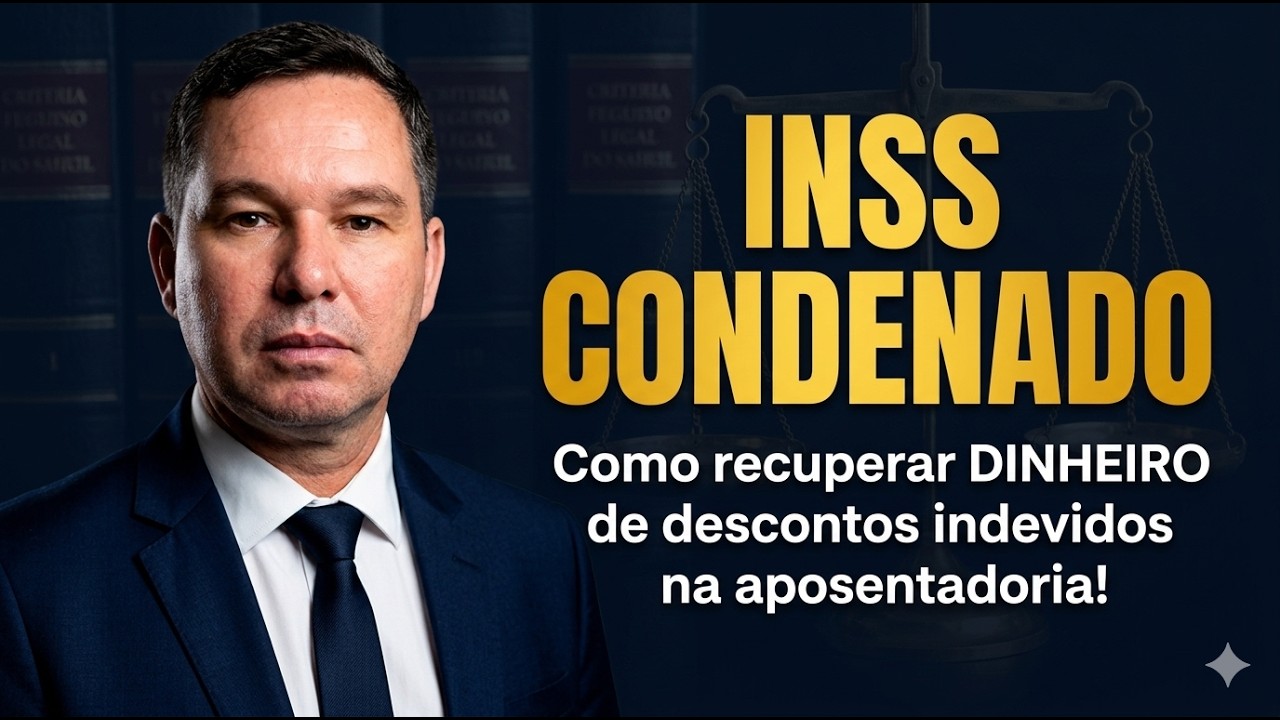 INSS RESPODE POR DESCONTO NA APOSENTADORIA, DECIDE JUSTIÇA