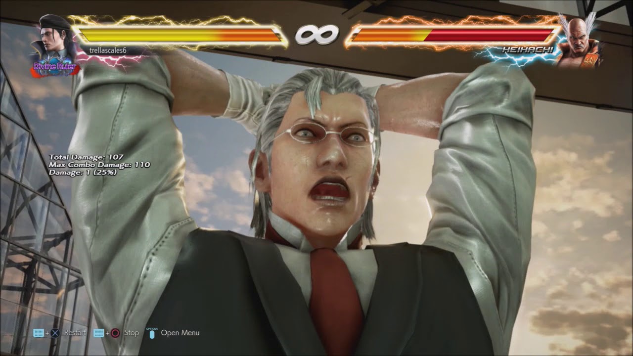 Tekken 7 Dragunov Combo Video - Angelic