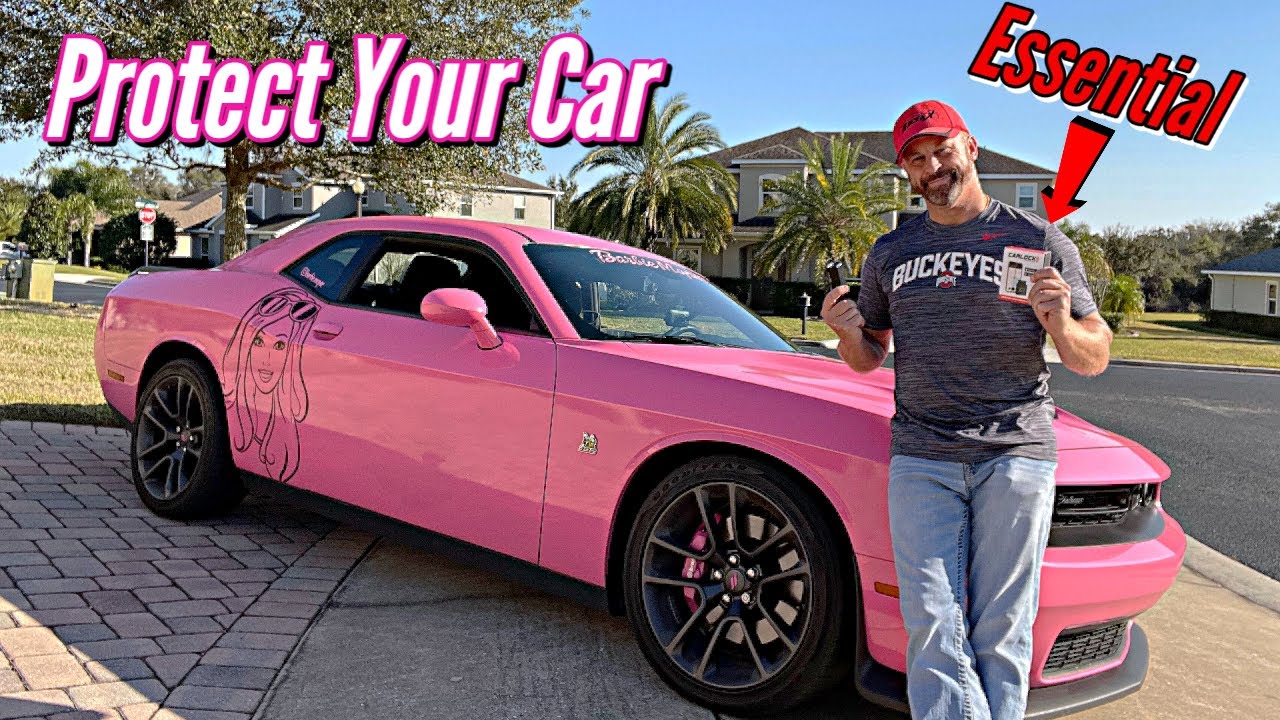 How to Protect your Mopar!  These suggestions could save your car!  Must watch..