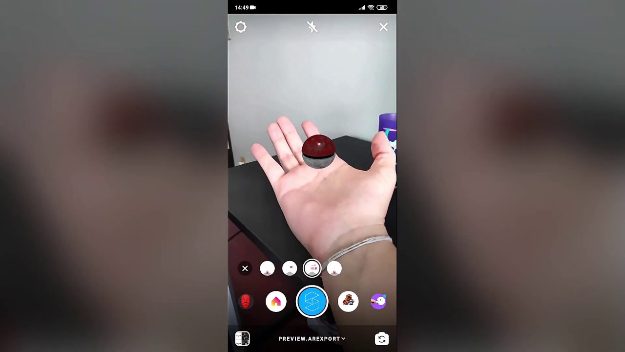 Tracking Modes on Spark AR