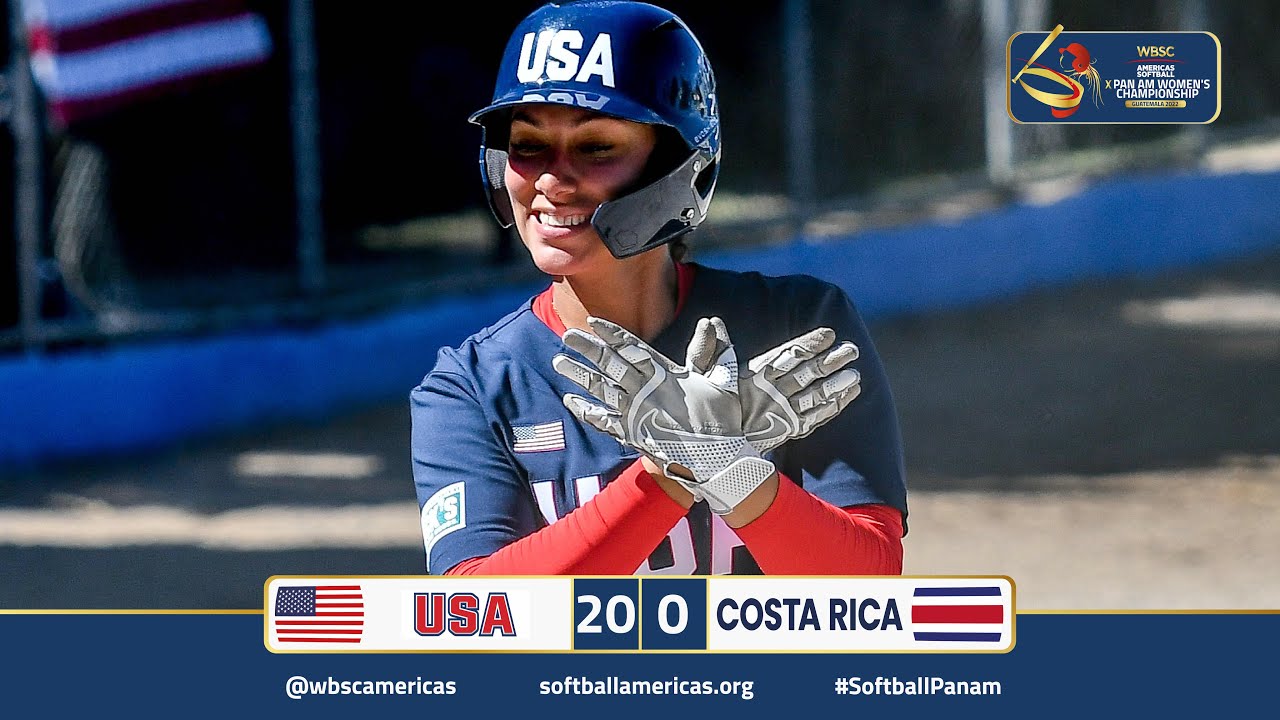 LIVE | FIELD 2 | COSTA RICA vs USA #WBSCAMERCIAS PAN AM CHAMPIONSHIPS #GUATEMALA