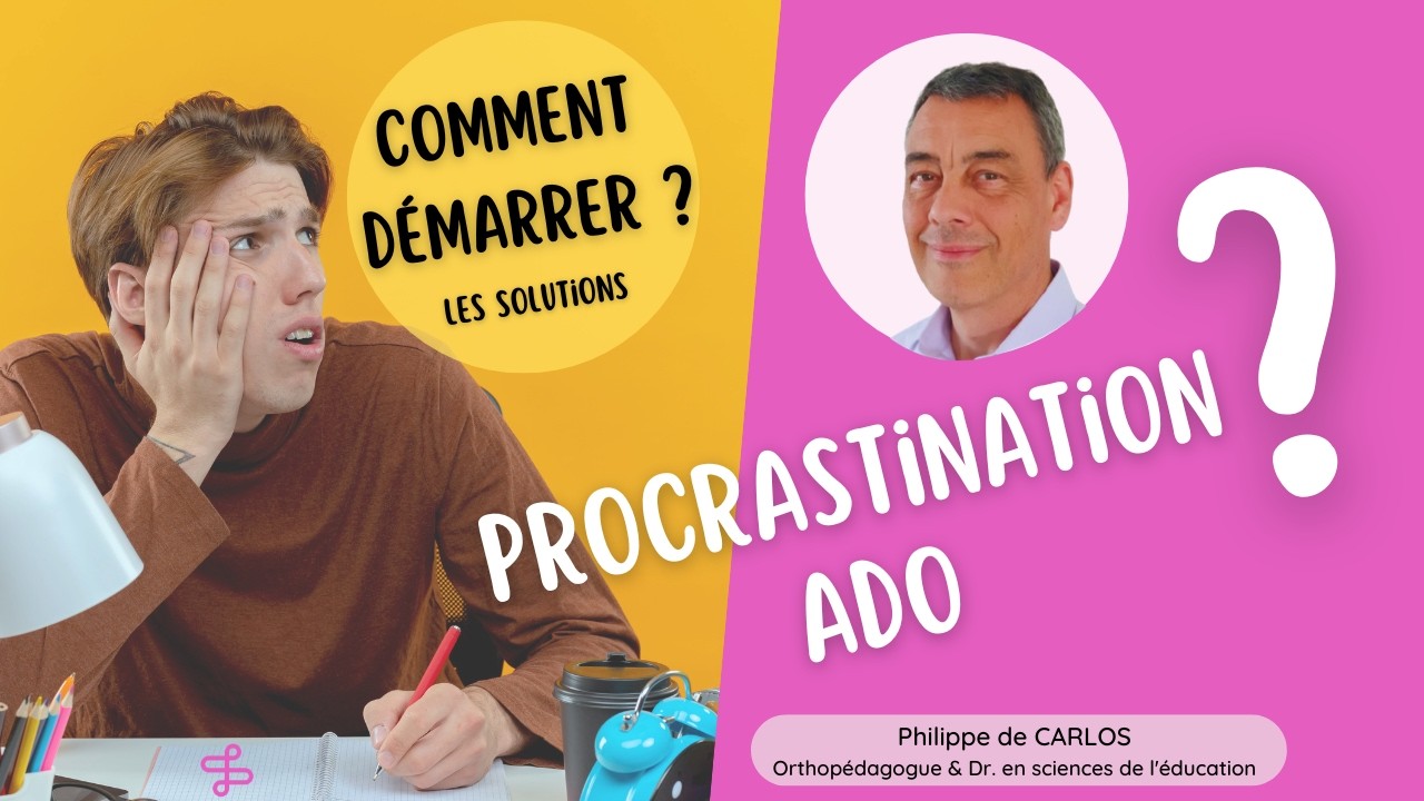PROCRASTINATION ou PARESSE? La vraie différence