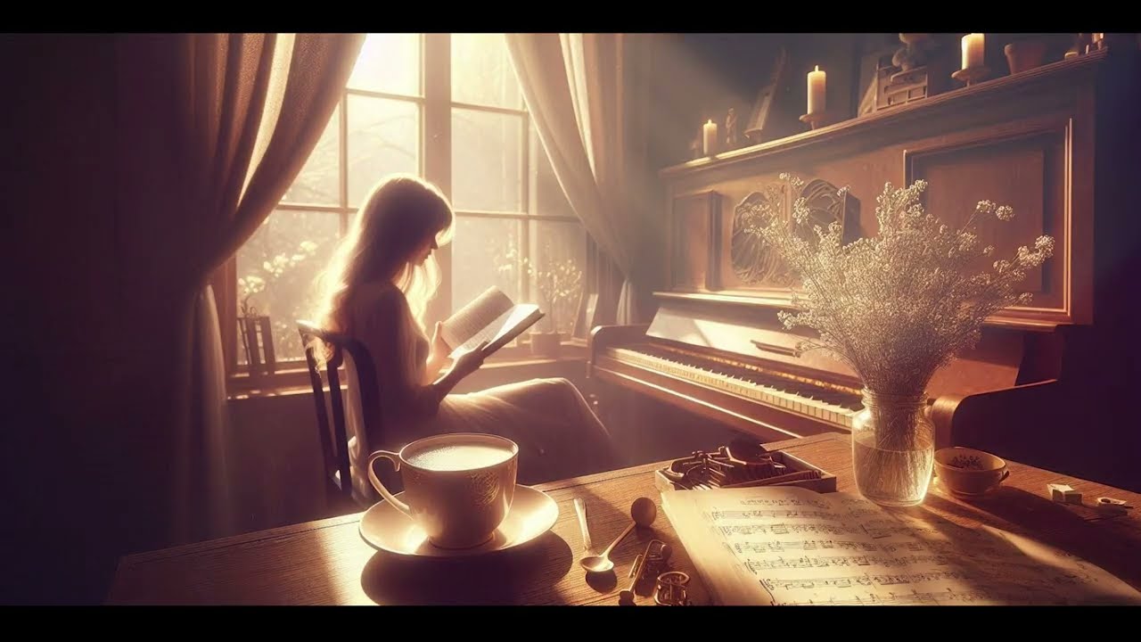[Free BGM by AI] 春日療癒系鋼琴吉他BGM~ 自由下載無版權！輕音樂連播一小時！(Free for commercial use)