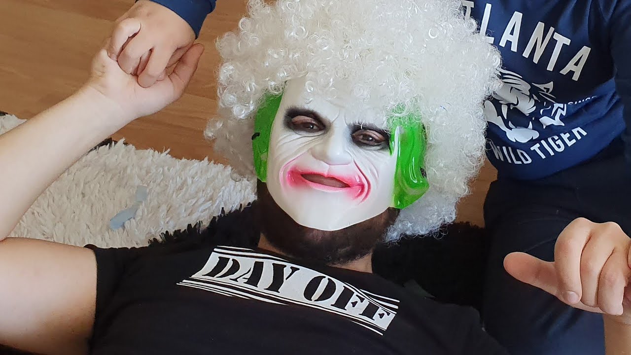 Buğra ile Gerçek Hayatta Joker Beratı Kurtarma. Eğlenceli Çocuk Videosu