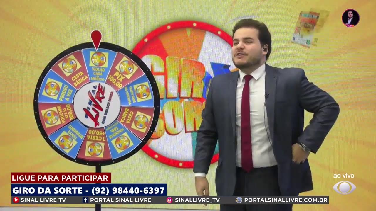 Programa Sinal Livre TV - 12/01/2026