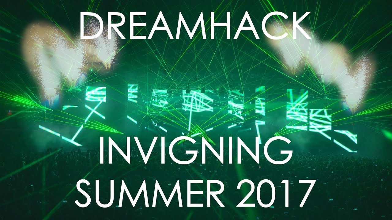Dreamhack Summer 2017 Opening (4K & Great Audio)