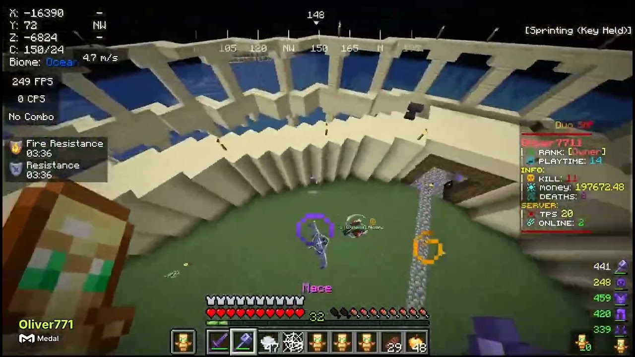 1v1 a duo smp-n