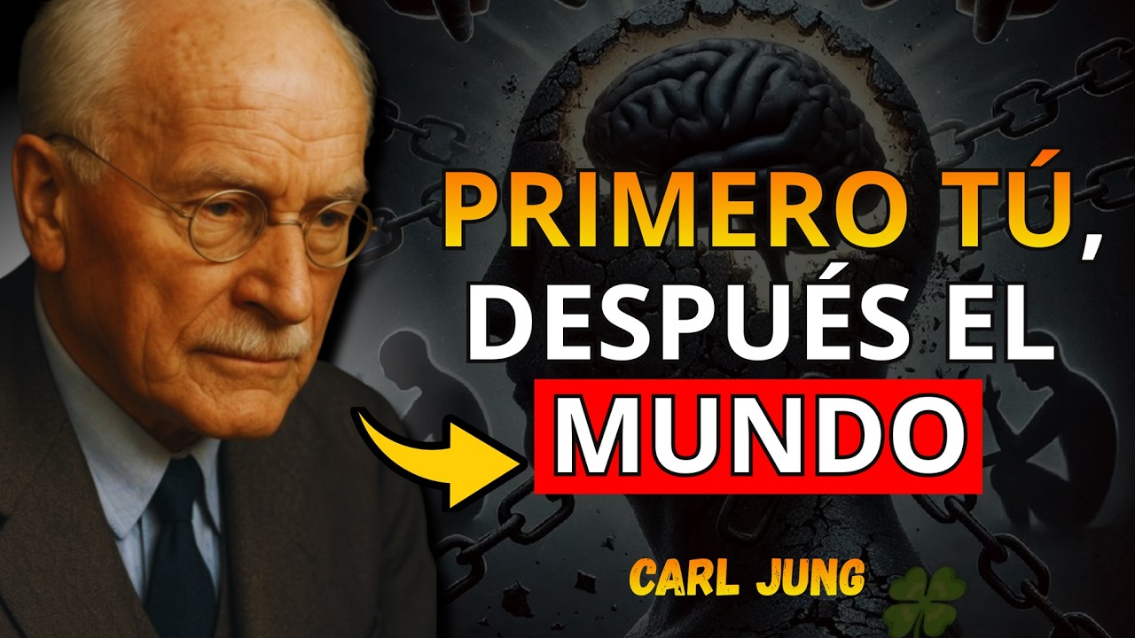 ENFÓCATE EN TI Y CAMBIA TODO— Carl Jung