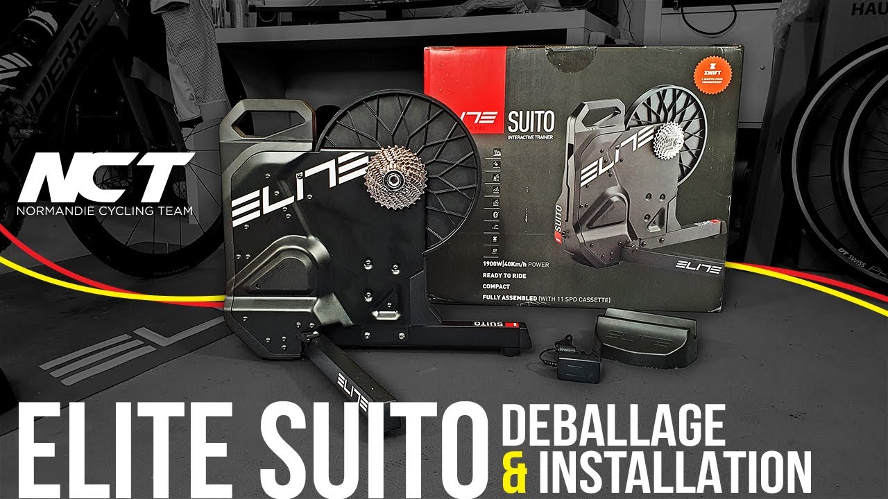 HOME TRAINER ELITE SUITO : Découverte, déballage et installation