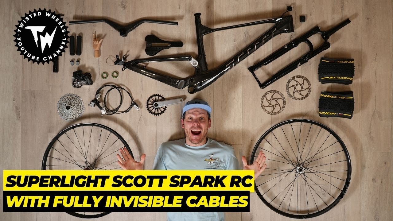 Сборка СВЕРХЛЕГКОГО радиоуправляемого самолета Scott Spark с полностью НЕВИДИМОЙ прокладкой кабелей!