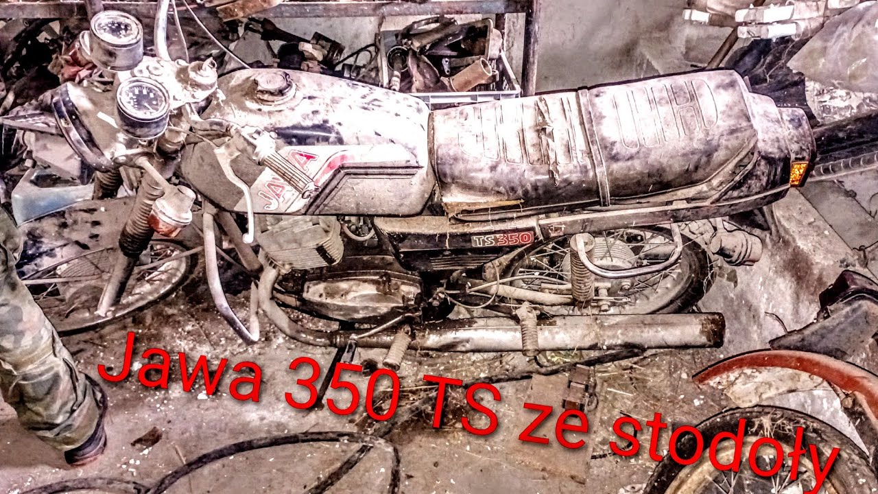 Jawa 350 TS kolejny Stodolniak w kolekcji 