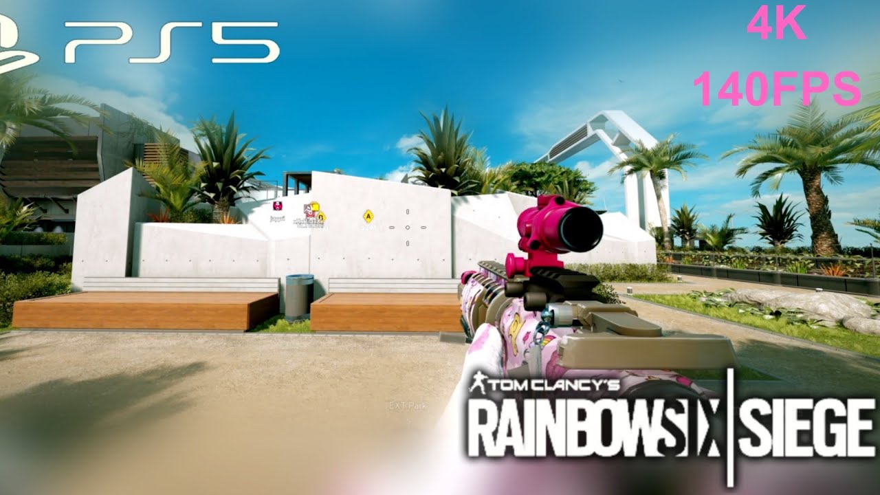 Rainbow six siege gameplay (PS5 4K 140 FPS) No commentary