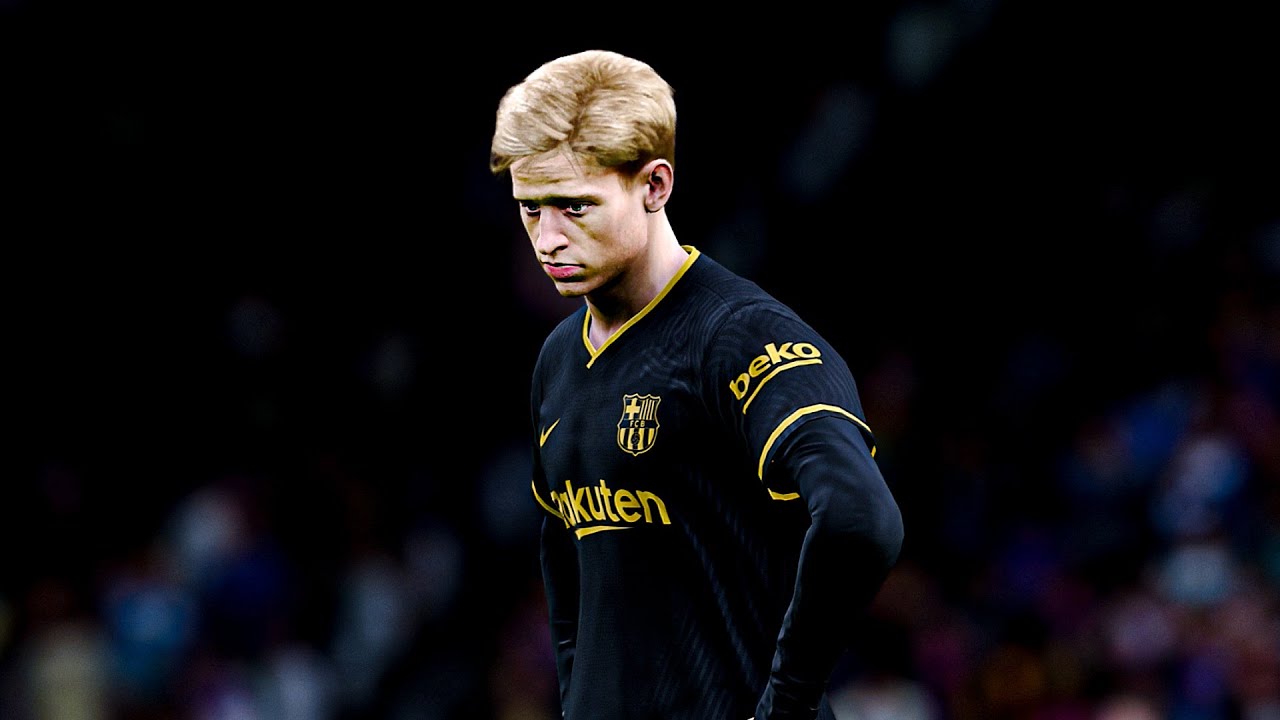 PES 2021 - De Jong Goals & Skills #7 | HD