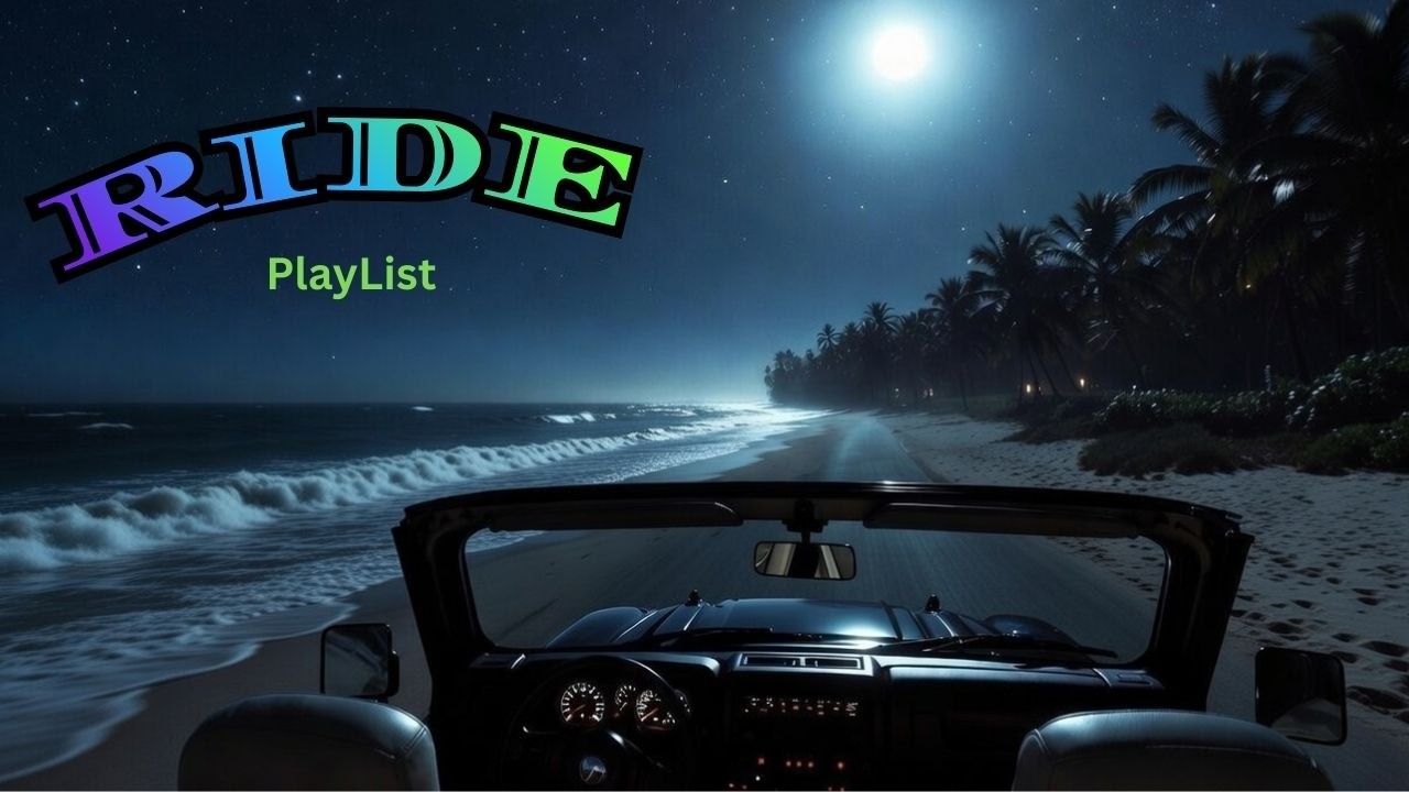 Ride | Jazzy Instrumental | Ride Along The Shore in The Tropics