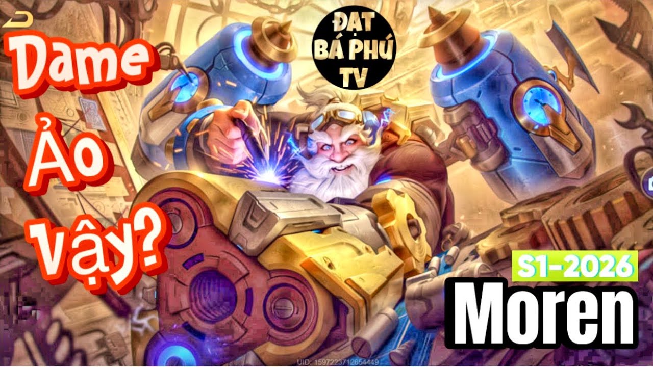 AOV Game Guide | MOREN mùa S1-2026 | ĐI RỪNG GÁNH TEAM ❤️