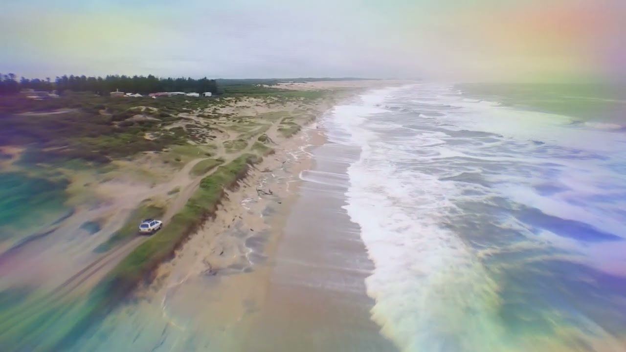 traveling to The beach wonder,
