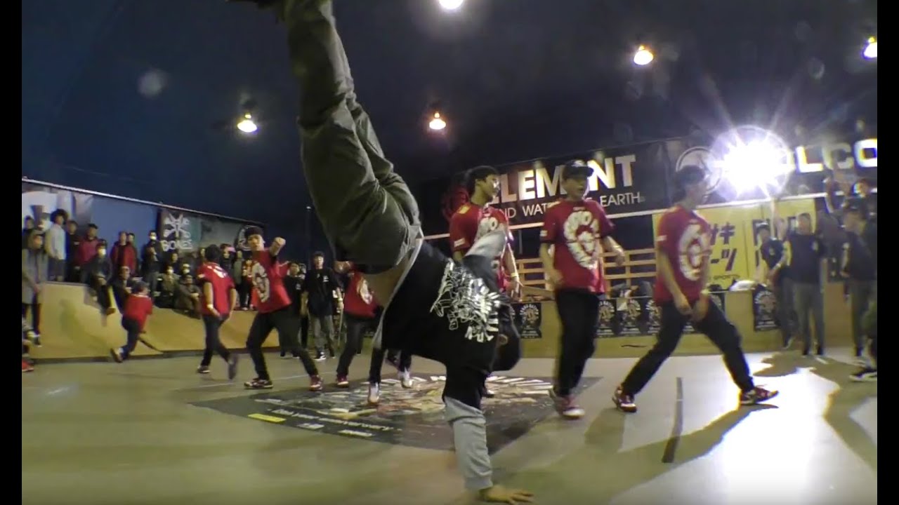 FOUNDNATION + 九州男児 / FOUNDNATION JAM 2016 x MARSEILLE BATTLE PRO