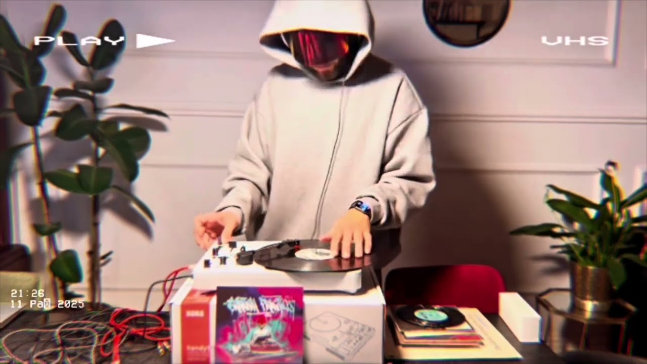 Portable Turntable Korg Handytraxx Play