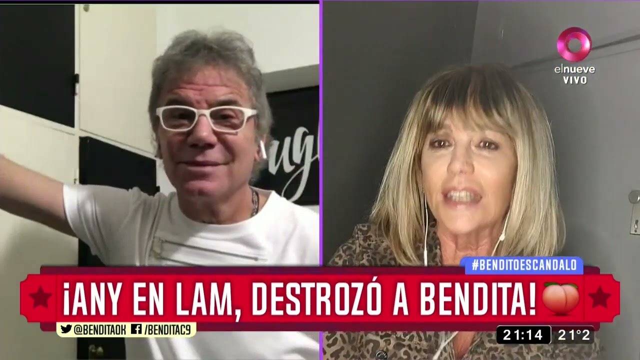 ¡Any en LAM, destrozó a Bendita!
