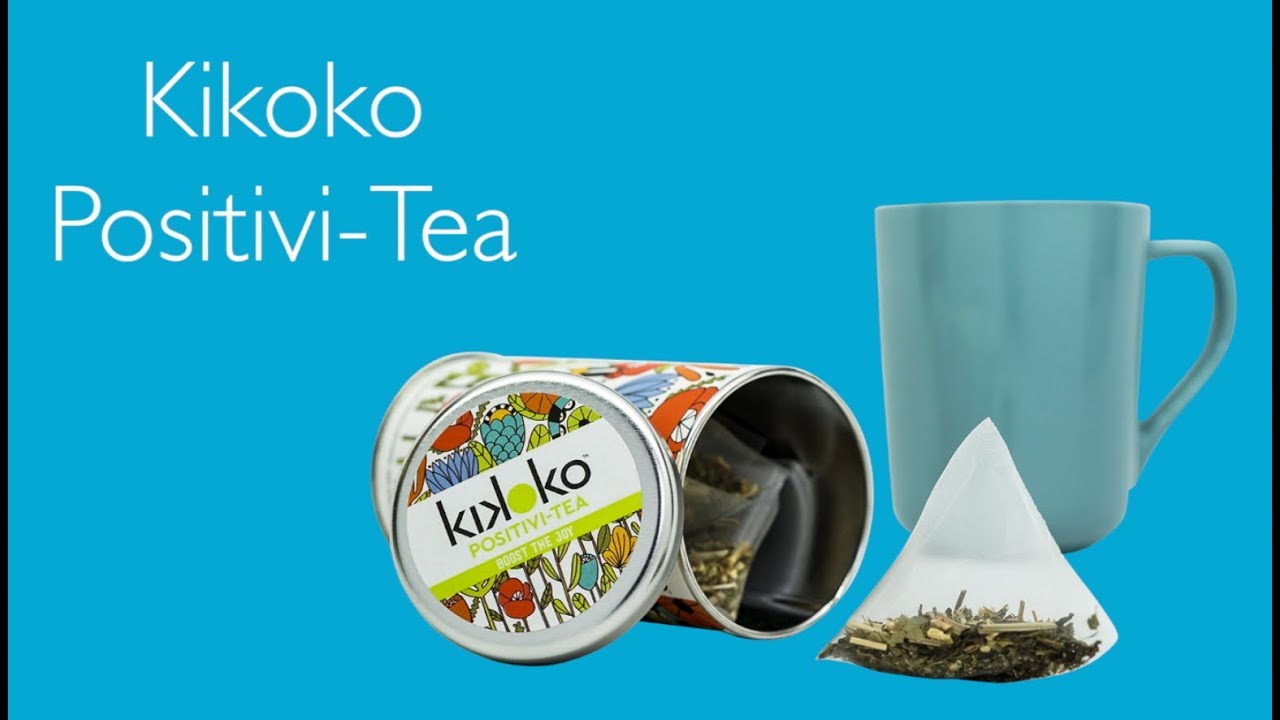 UnBoxing Kikoko Positivi-Tea