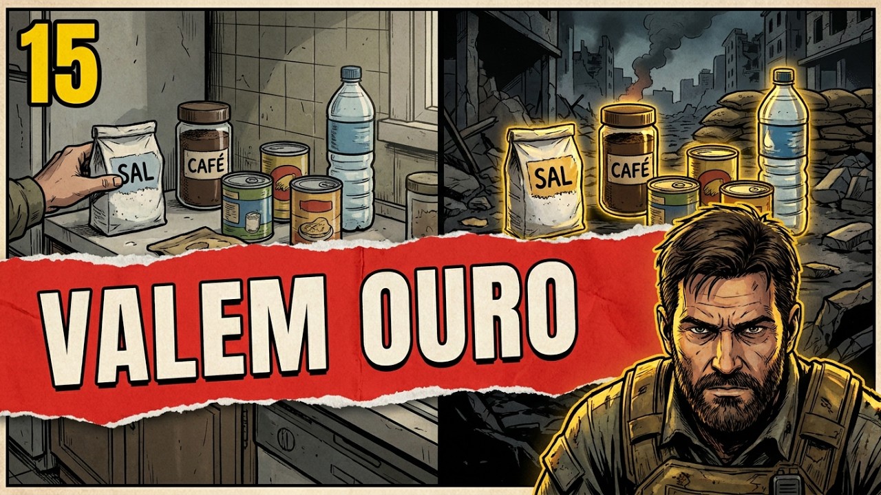 15 Itens Inusitados Que Valem Mais Que Ouro Numa Crise - Baratos e Ignorados