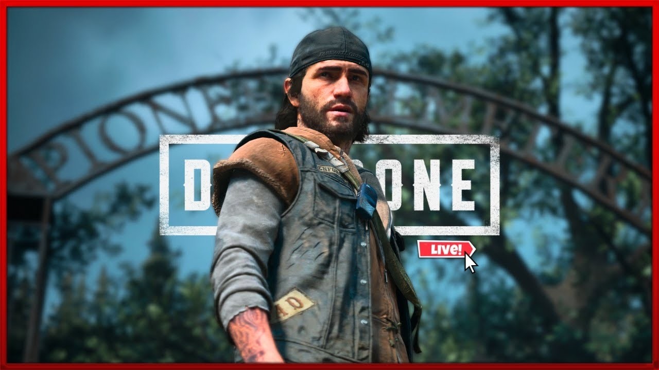 Days Gone Live | Playing this legendary game again | this time with cheats