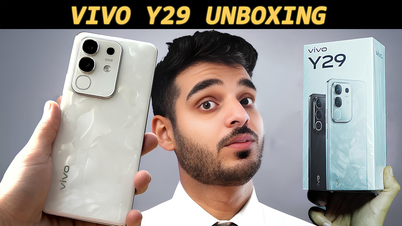 Vivo Y29 Review – Budget Phone Ya Overprice Scam?  | Vivo Y29 Unboxing In Pakistan