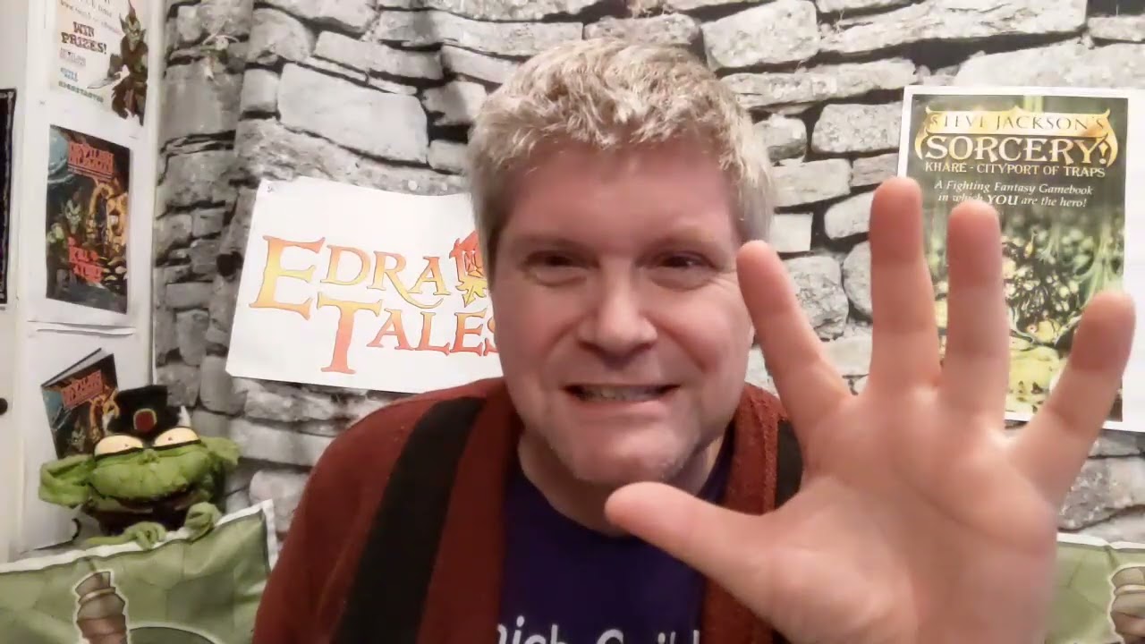 YOU DECIDE! PART 5: Sorcery! Book 2 by Steve Jackson
