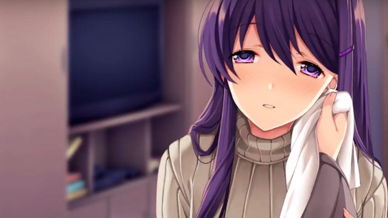 DOKI DOKI LITERATURE CLUB [4] - KNOTEN BINDEN MIT SAYORI