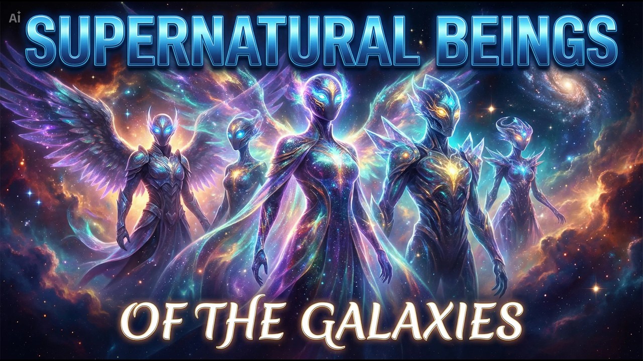 Supernatural Beings of the Galaxies - 5