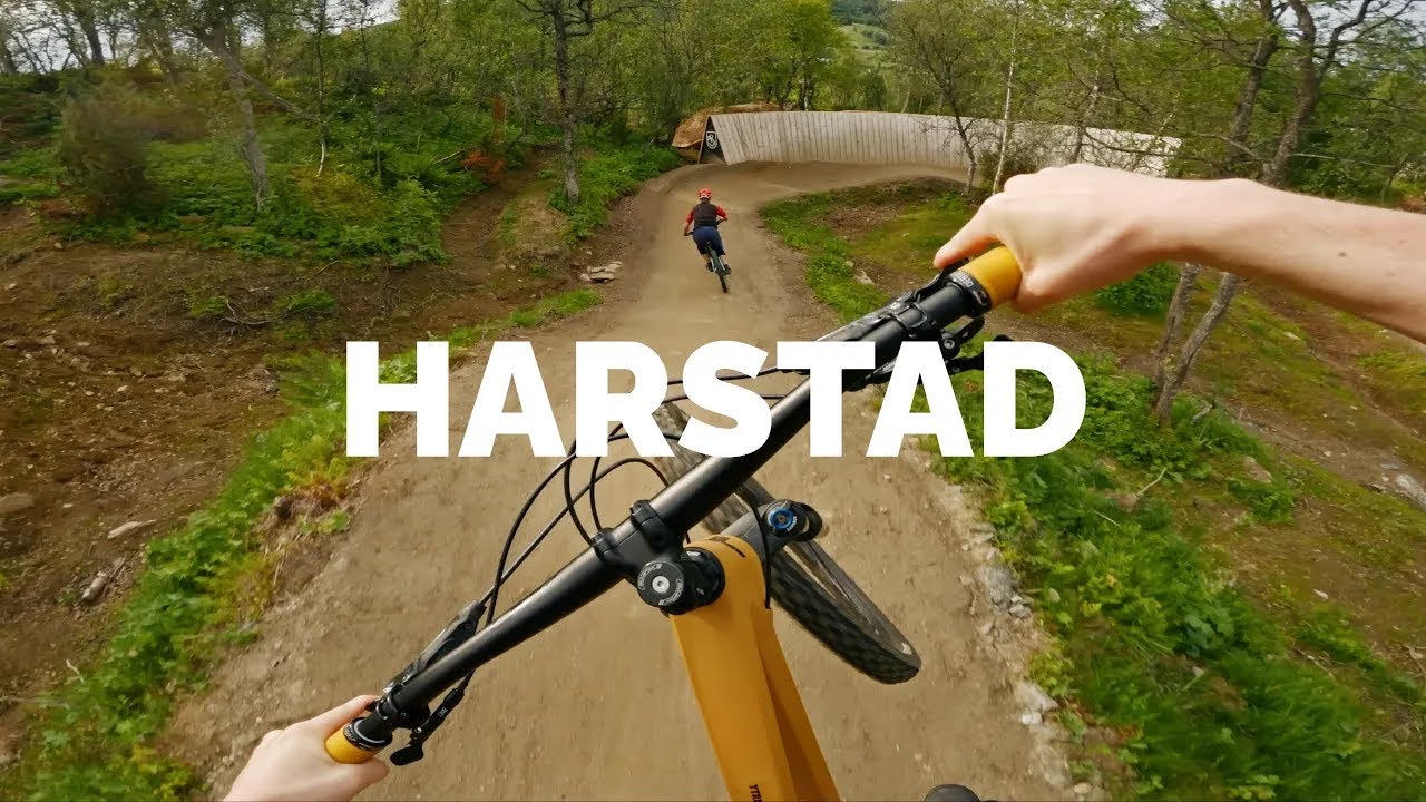 Hvor Vanskelig er Harstad Sykkelpark?