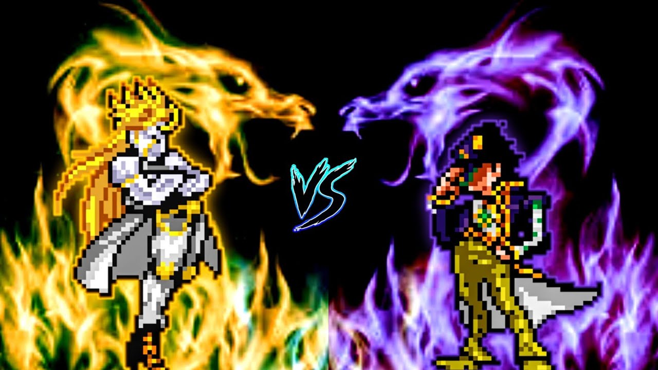 Dio Over Heaven OP (New) VS Jotaro Star Platinum Requiem in Jump Force Mugen🔥