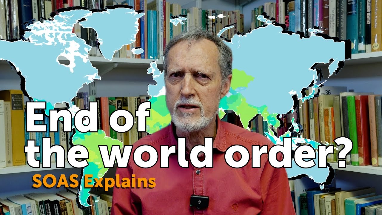 Is the old world order ending? Trump, Greenland, Venezuela & Europe | SOAS Explains