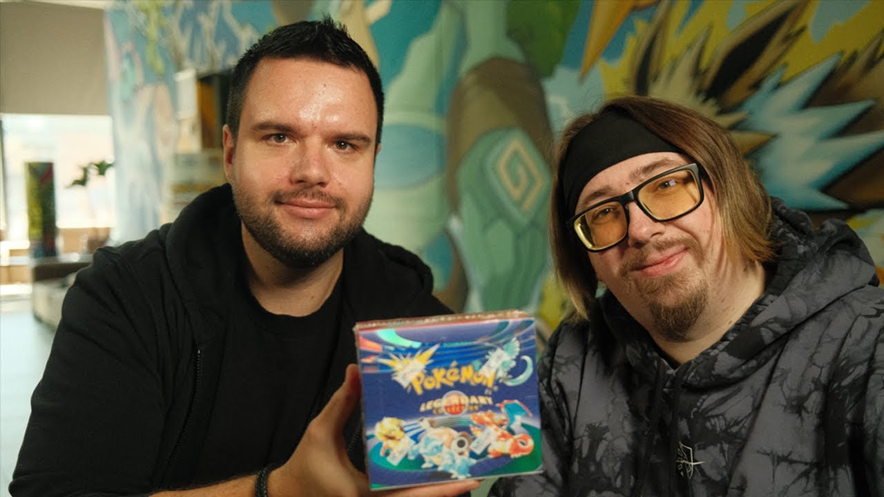 DAS BESTE SET JEMALS! - LEGENDARY COLLECTION ✨ - ♠ Pokemon TCG: Box Break Deutsch ♠