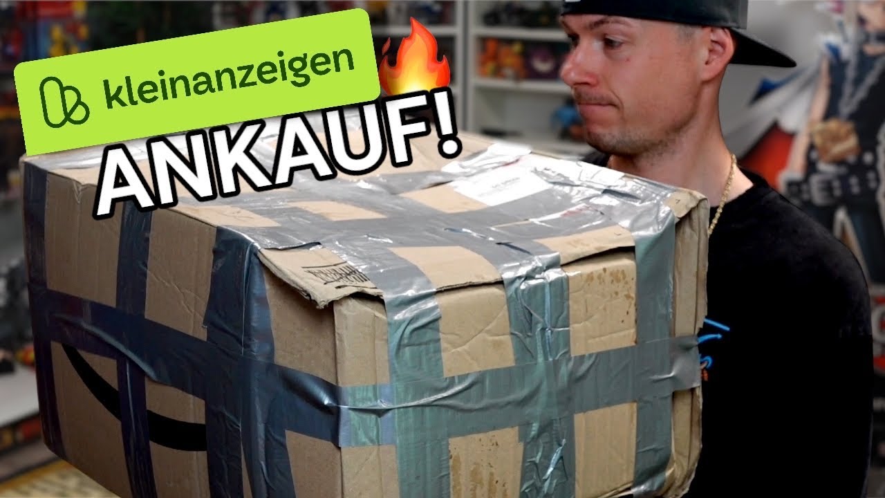 Kleinanzeigen Deal eskaliert 💸 Sammlung gekauft…