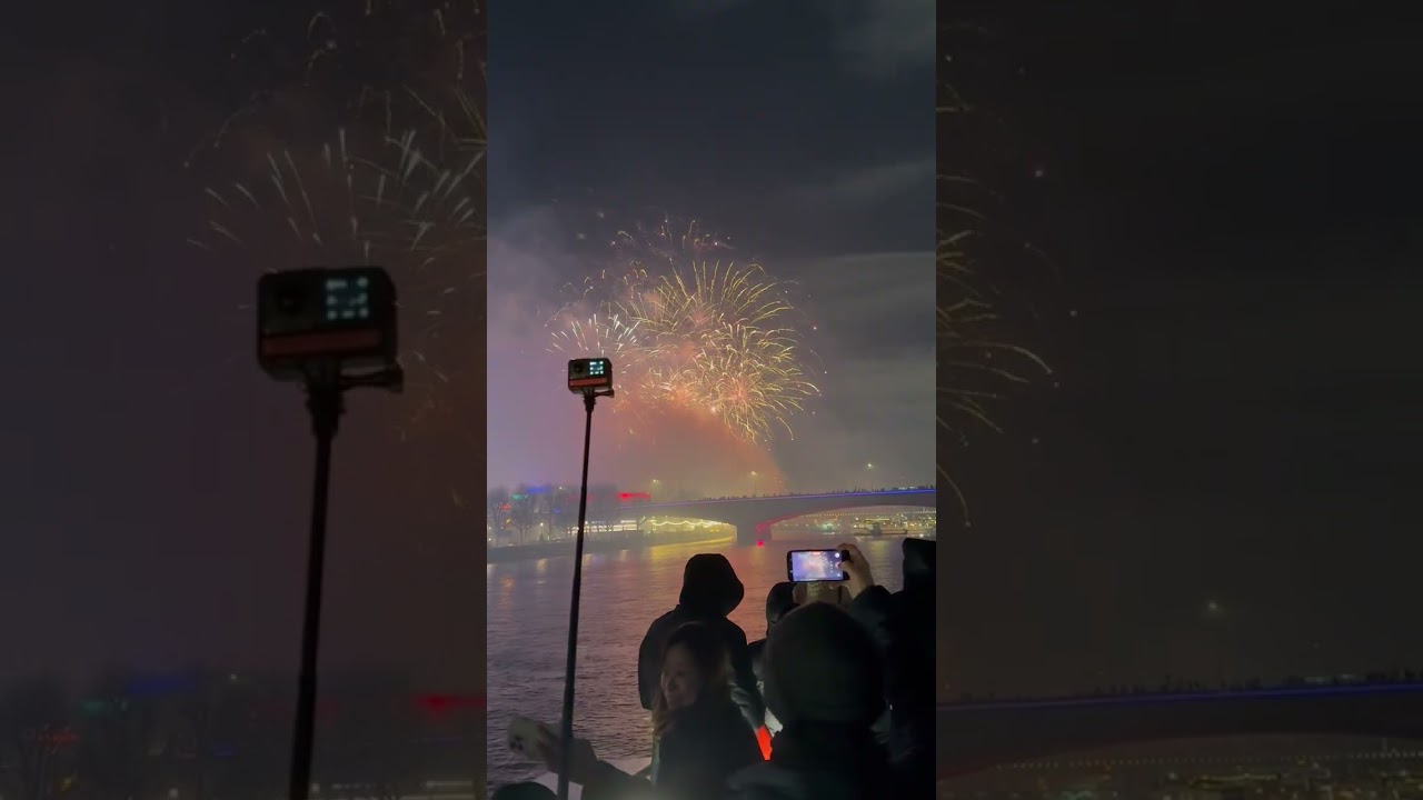 London New Year 2026 firework II.