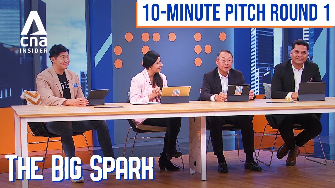 10 Minutes To Win The Judges Over: Founders Reveal Their Business Plan - Part 5 | The Big Spark