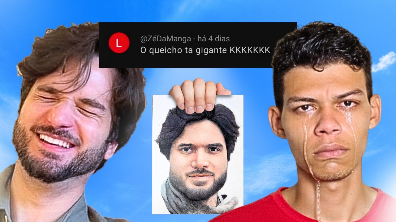 RIRAM DO MEU DESENHO… ENTÃO EU REFIZ