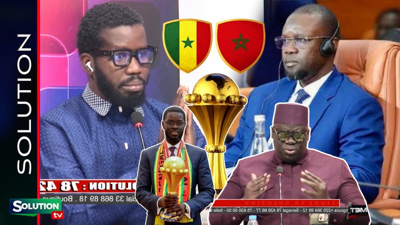 SONKO OBTIENT 17 ACCORDS AVEC LE MAROC ET CALME LE...LA PERTINENTE ANALYSE DE SA NDIOGOU BOU YAMONE.