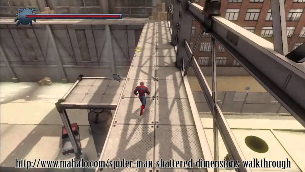 Spider-Man: Shattered Dimensions Walkthrough - Level 9 Juggernaut - Part 1/3