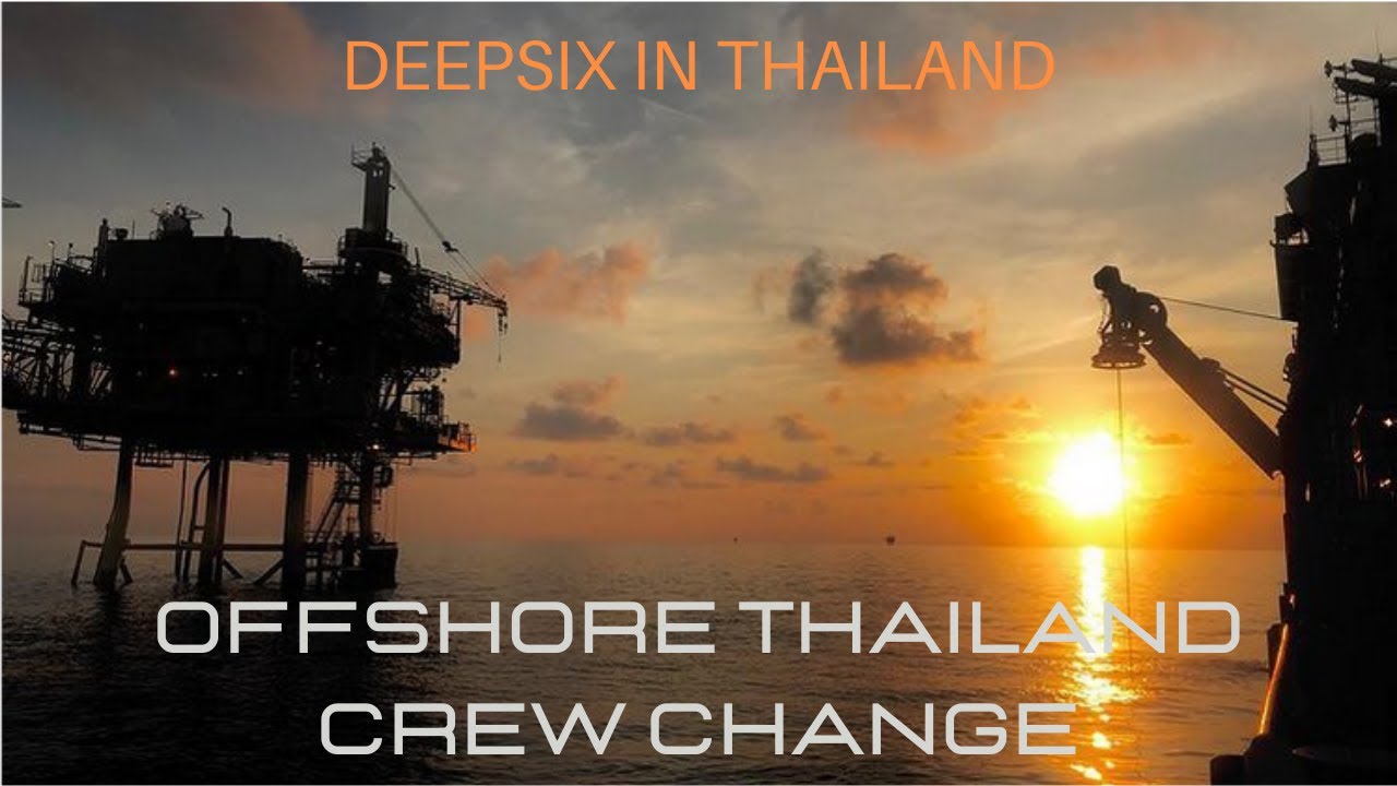 OffSHORE CREW CHANGE GULF OF THAILAND