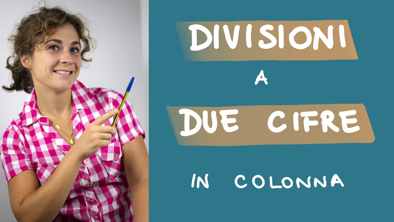 DIVISIONI a DUE CIFRE in COLONNA: nuovo video, ancora più semplice ed efficace!