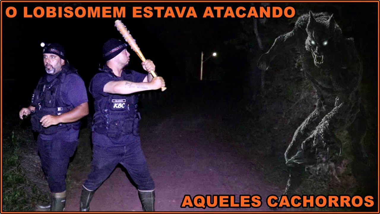 LOBISOMEM VS CACHORROS | ESSE FOI O ROSNADO MAIS TERRIFICANTE QUE JÁ OUVIMOS