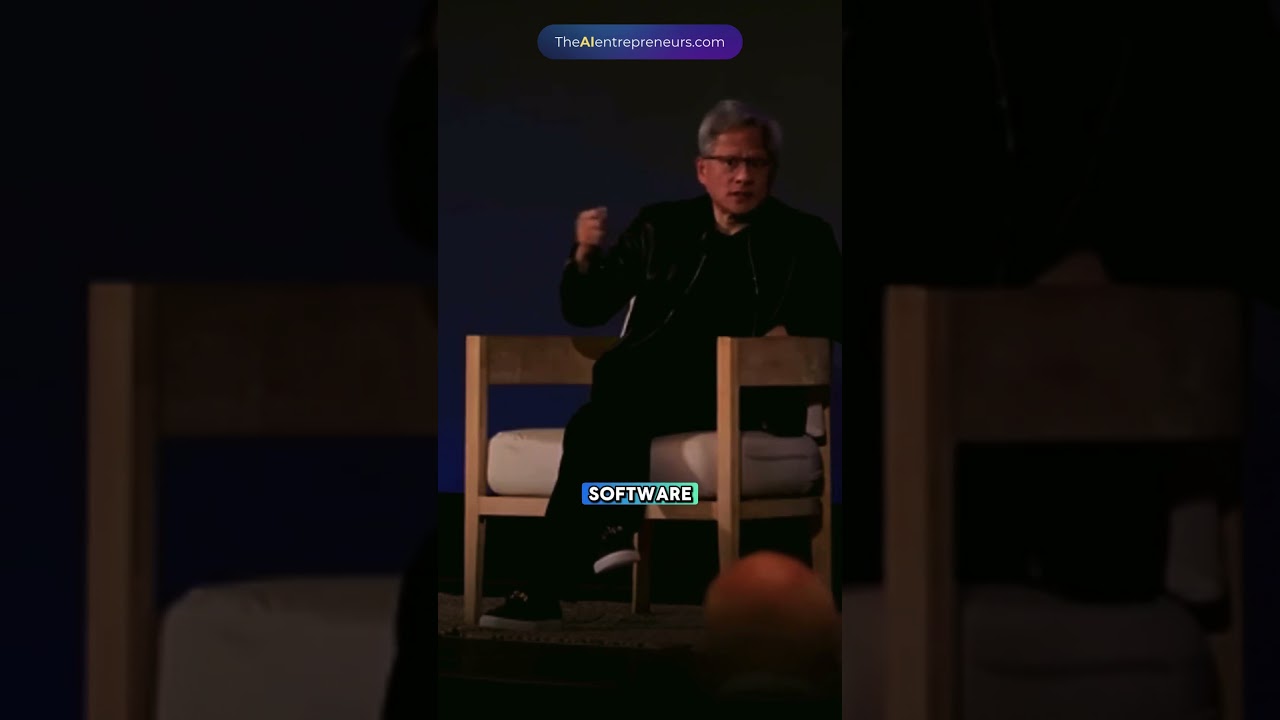 Nvidia Reinvented Computing&mdash;Jensen Huang Reveals How! #shorts
