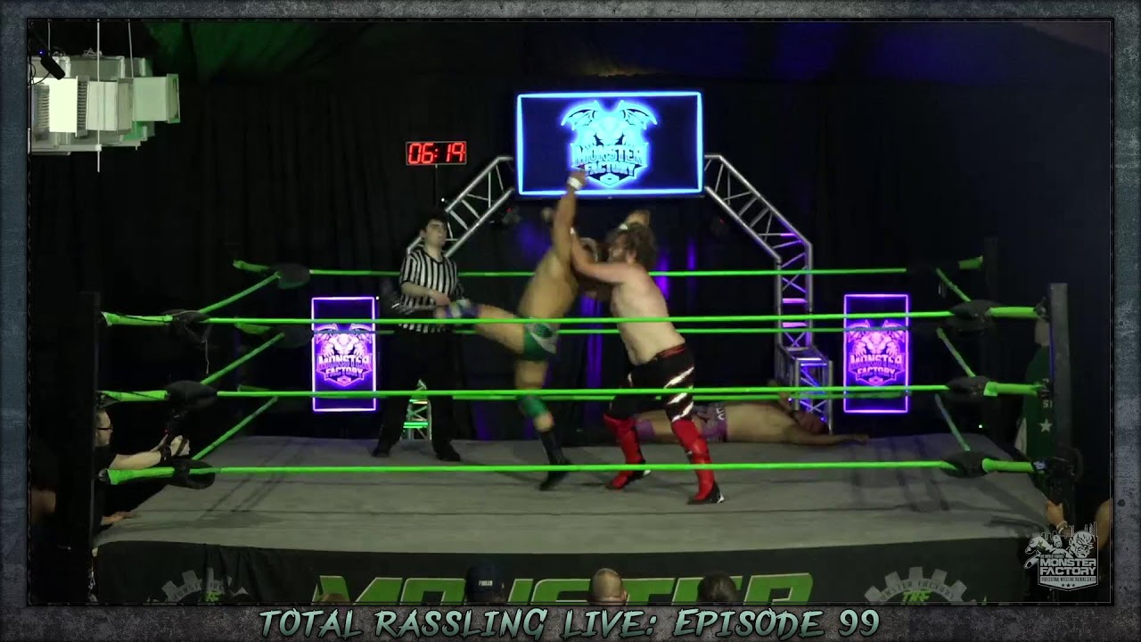 Total Rasslin Live: Episode 99